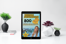 Lade das Bild in den Galerie-Viewer, Deine digitale Schatzkiste - 800 profitable, digitale Produktideen AUF DEUTSCH für deinen Erfolg 2023! + Extra Tipps und Tricks zum Starten!