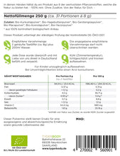 Lade das Bild in den Galerie-Viewer, Tygerbody - Unser BIO Mix