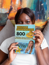 Lade das Bild in den Galerie-Viewer, Deine digitale Schatzkiste - 800 profitable, digitale Produktideen AUF DEUTSCH für deinen Erfolg 2023! + Extra Tipps und Tricks zum Starten!
